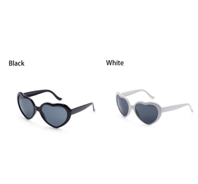 Heart-shaped Lights Become Love Special Effects Sunglasses