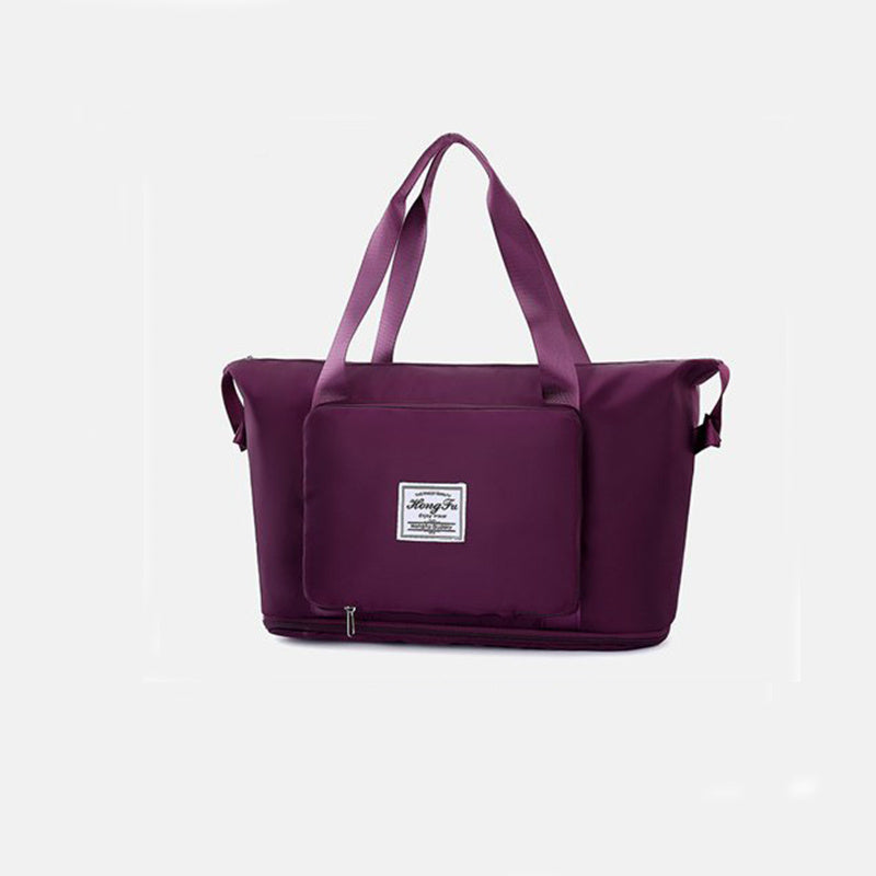Foldable Waterproof Large Capacity Gym Fitness Weekender Overnight bag For Women
