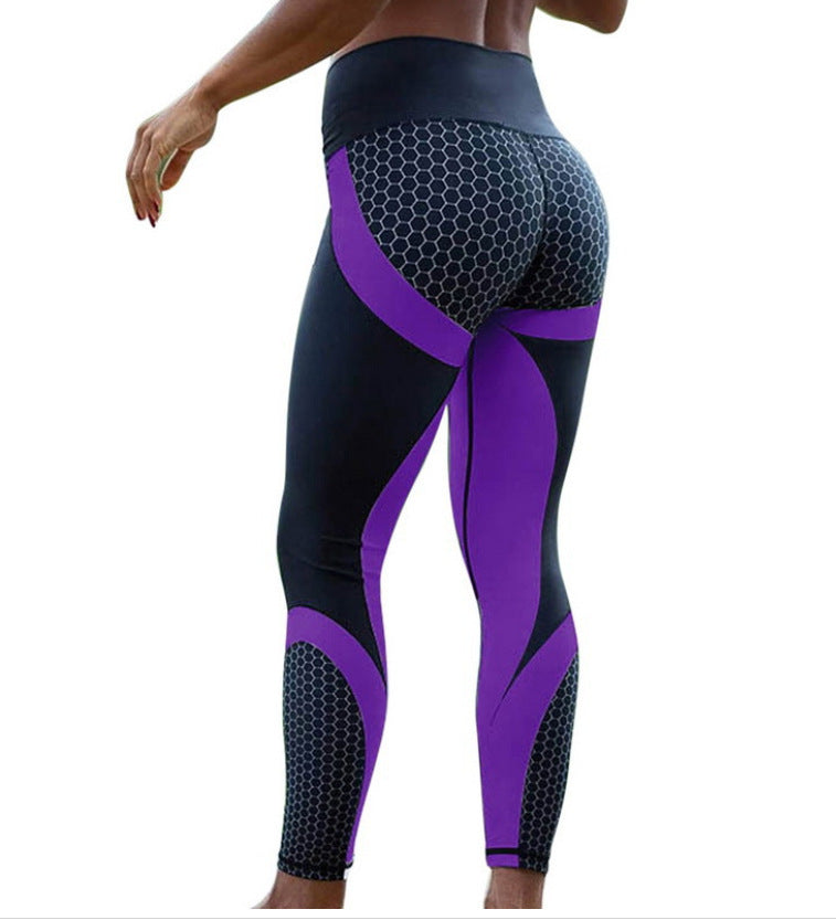 Yoga Fitness Sports Slim Tights Leggings