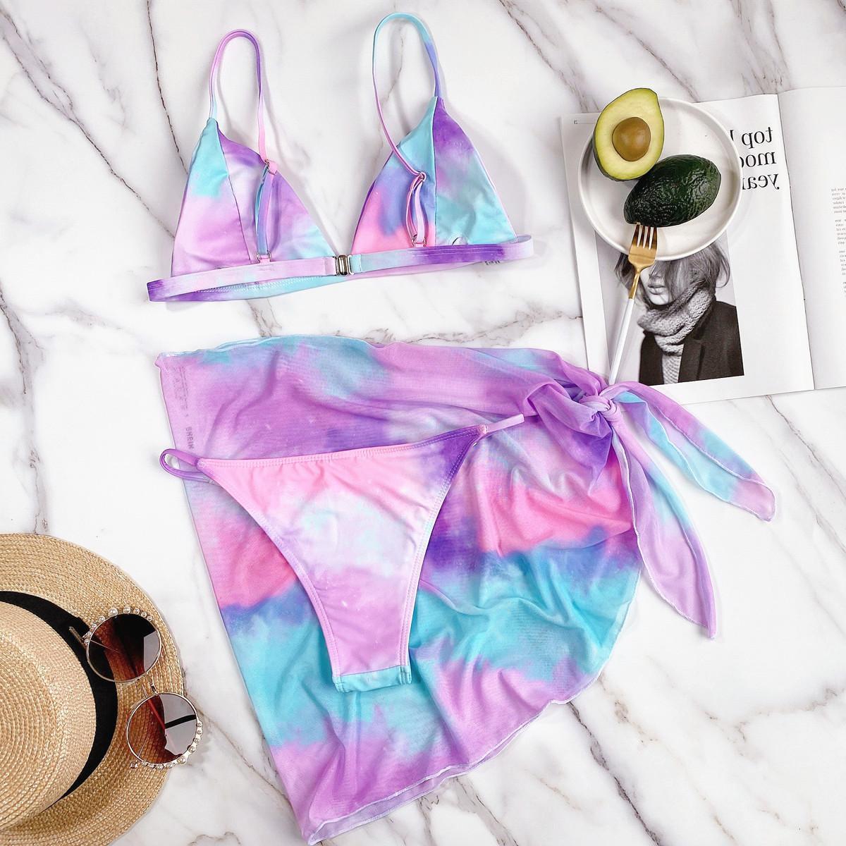 Women's Triangle Micro Bikini Set Swimwear