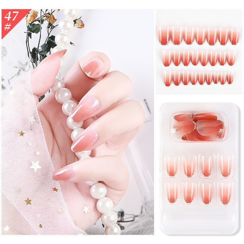 New Fake Wearable Nail Patch