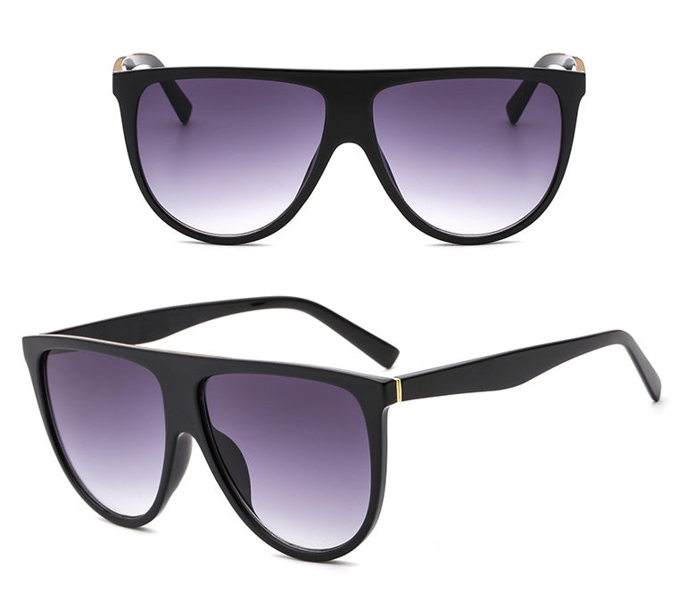 Women's Gradient Lens Full Frame Sunglasses