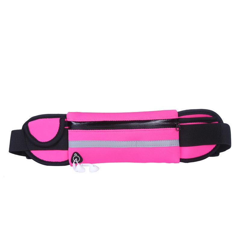 Fitness Waist Bag With Pocket Slim Running Jogging Belt Fanny Pack