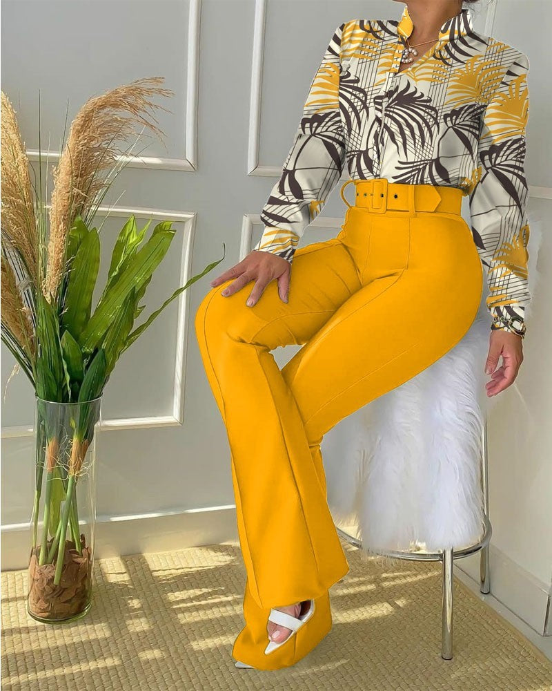 Fashion Printing New Casual Suits For Women