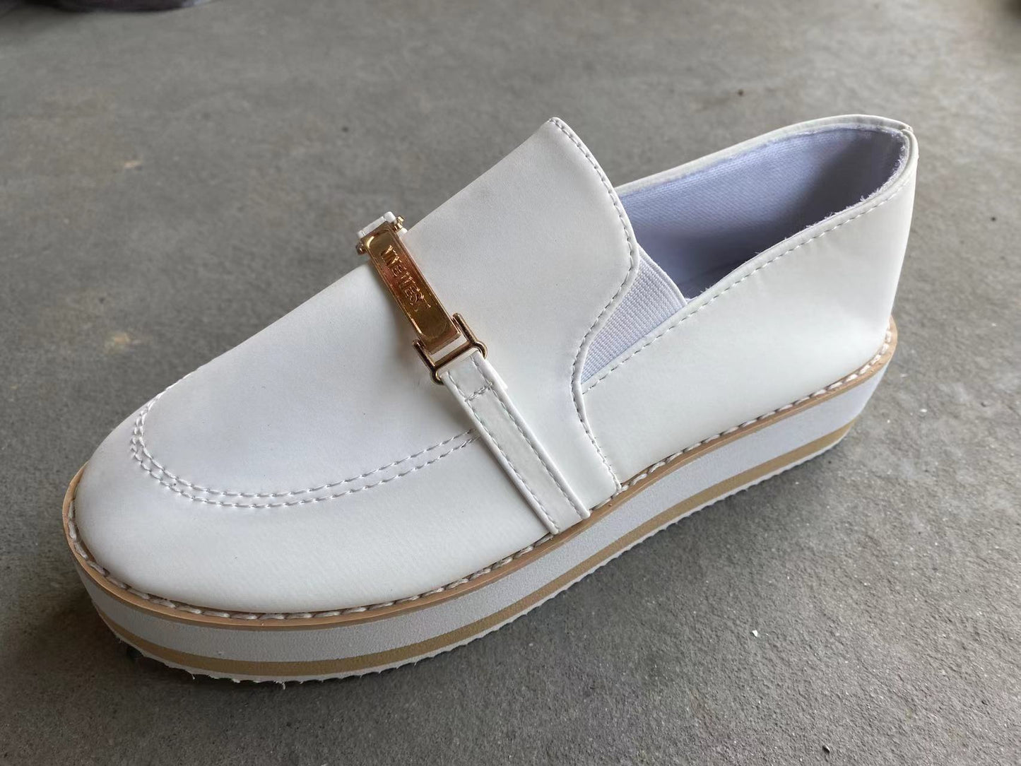 Slip On Flat Sneakers For Women