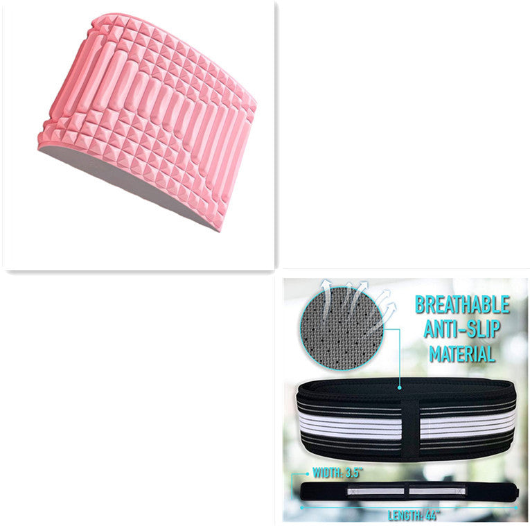 Back and Neck Pillow Lumbar Support For Herniated Disc Pain Relief