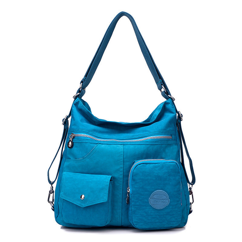 Luxury Women Bags Designer Waterproof Bylon Cloth Crossbody Bag