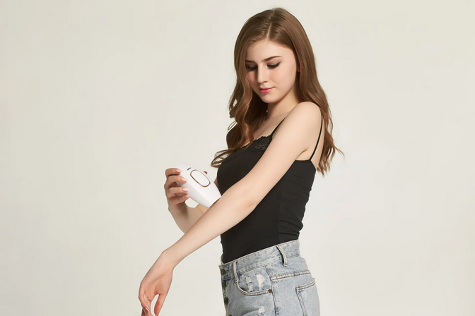 IPL Permanent Laser Hair Removal