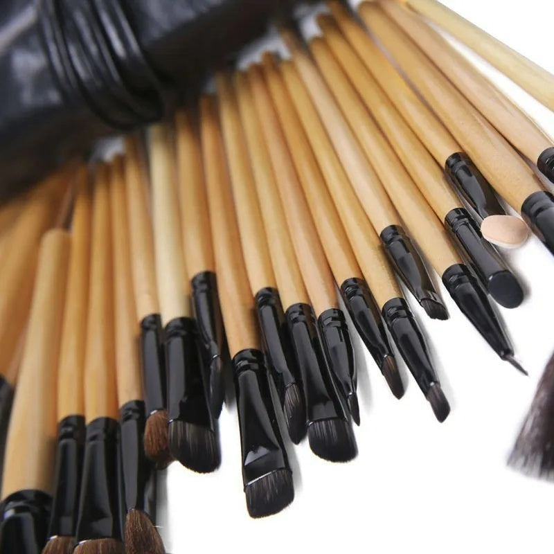 24 Pcs Professional Cosmetics Makeup Brush Set Makeup Tools
