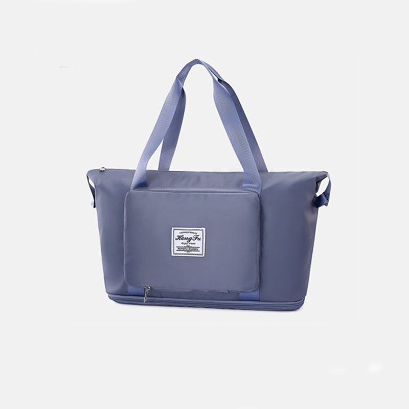Foldable Waterproof Large Capacity Gym Fitness Weekender Overnight bag For Women