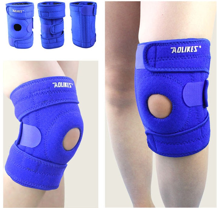 Sports Antiskid Outdoor Mountaineering Cycling Fitness Basketball Kneepad
