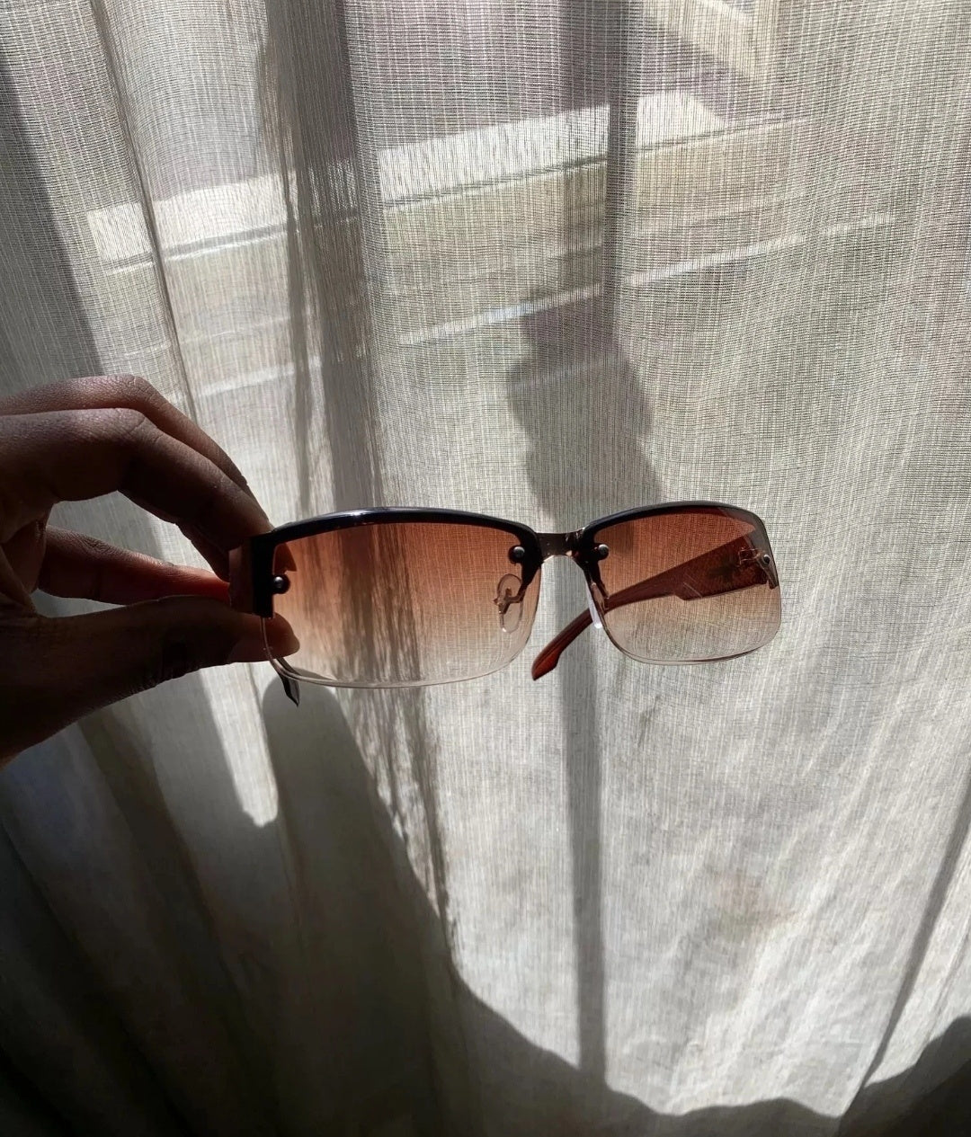 Ins Net Red Fashion Street Shooting Sunglasses For Women