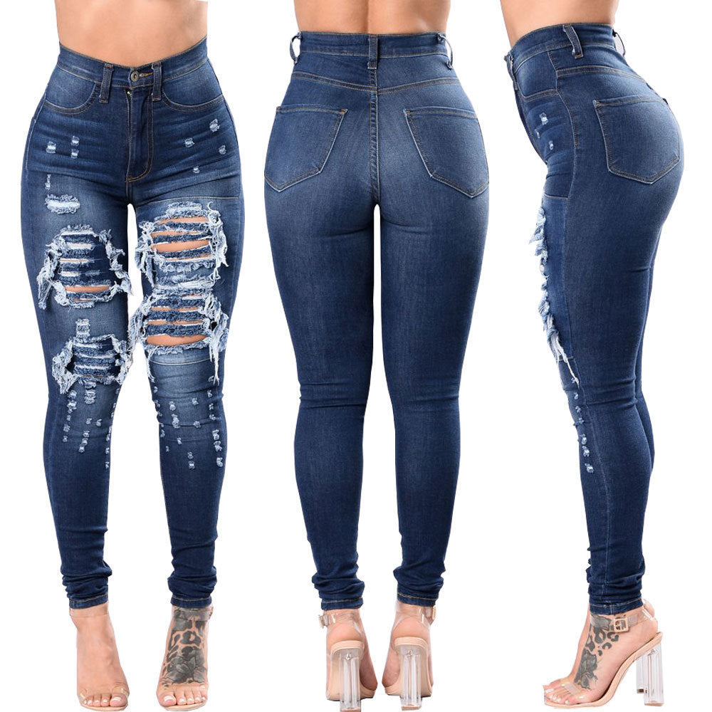 Women's Denim Pants | Denim Pants | Pencil Pants | 16th Avenue