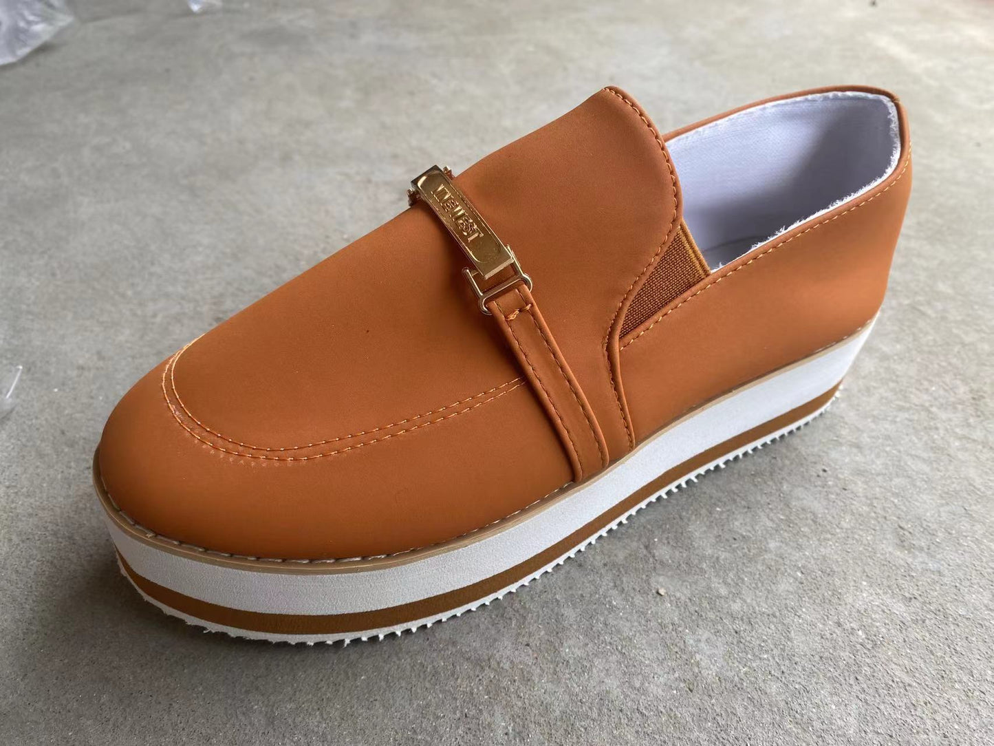 Slip On Flat Sneakers For Women