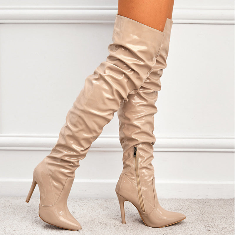 Women Fashion Super High Heel Party Boots