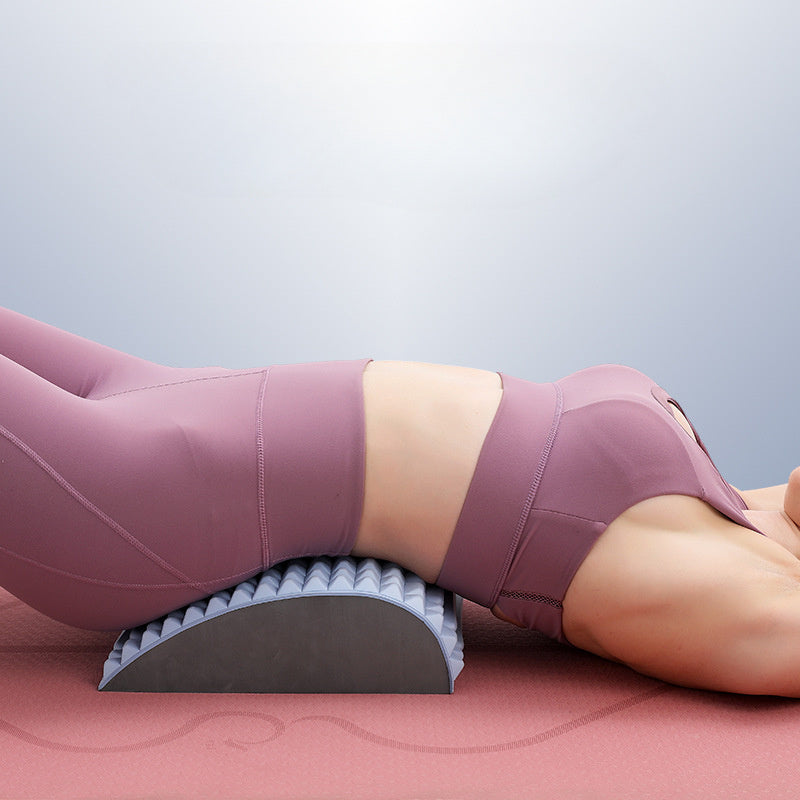 Back and Neck Pillow Lumbar Support For Herniated Disc Pain Relief