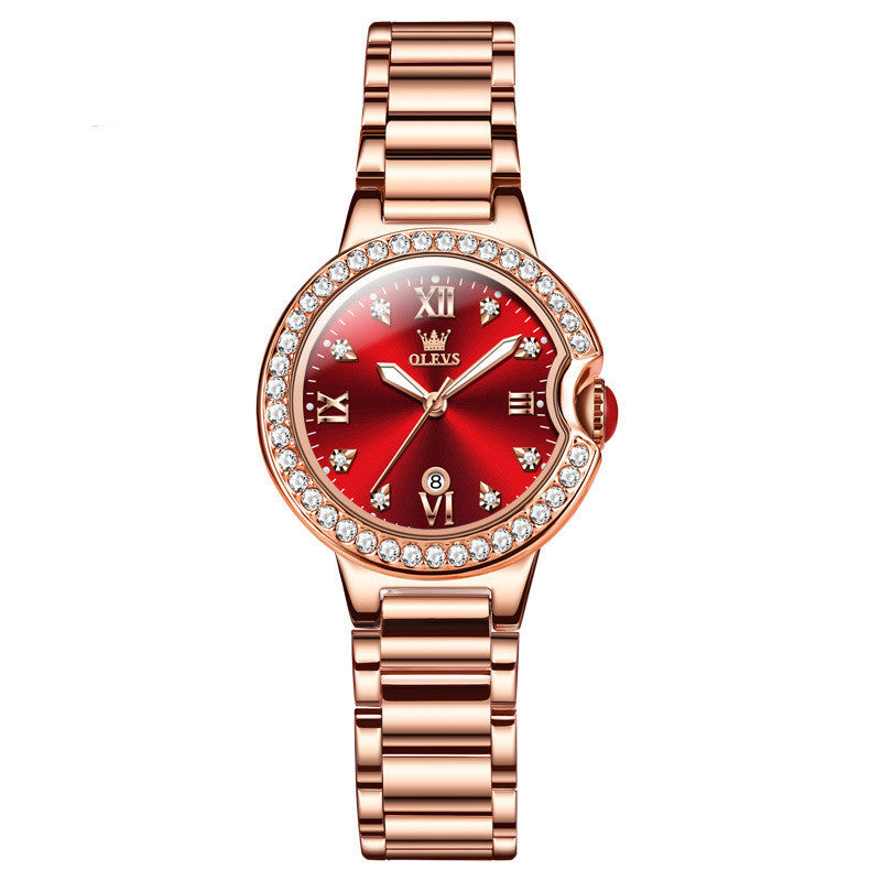 Olevs Explosions Waterproof Ladies Luxury Watch