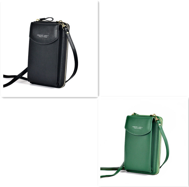 Women's Luxury Crossbody Clutch Phone Wallet Shoulder Bag