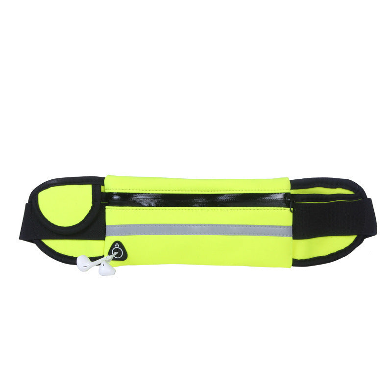 Fitness Waist Bag With Pocket Slim Running Jogging Belt Fanny Pack