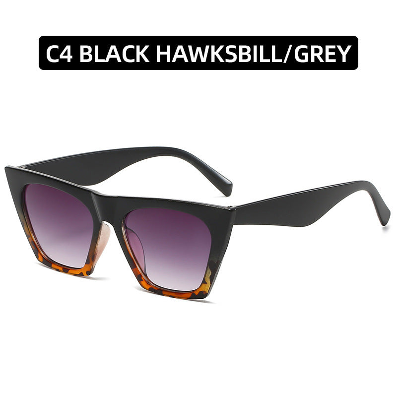 European and American Fashion Retro Sunglasses