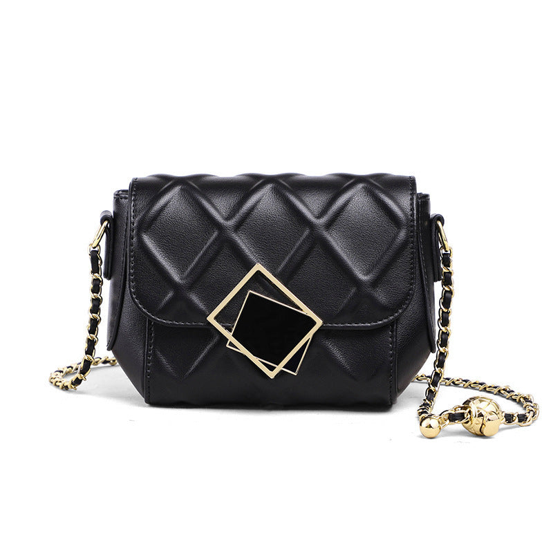 Ladies Fashion Leather Shoulder Cowhide Messenger Bag