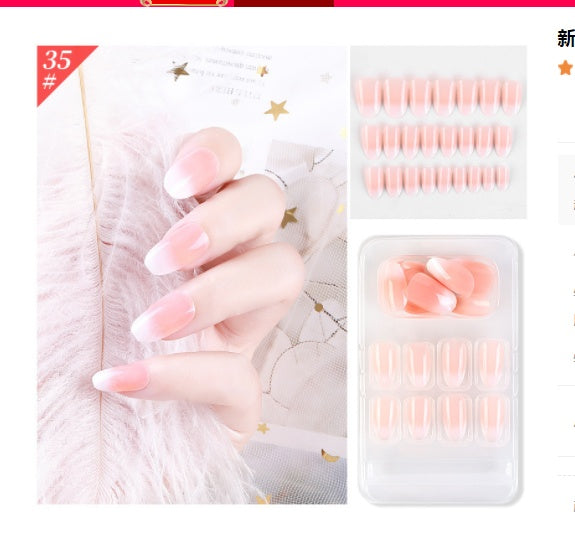 New Fake Wearable Nail Patch