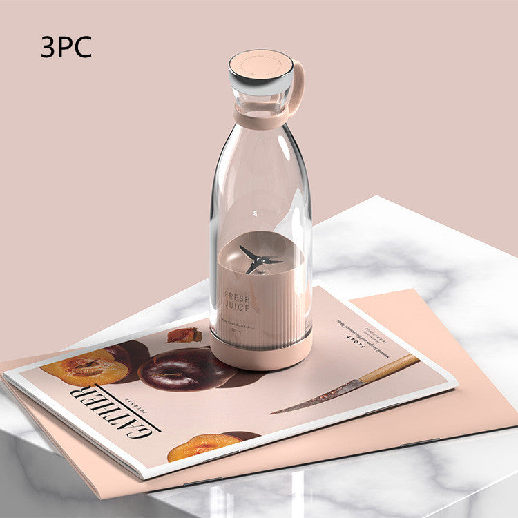 Portable USB Rechargeable 350ML Electric Juicer Blender Mixer