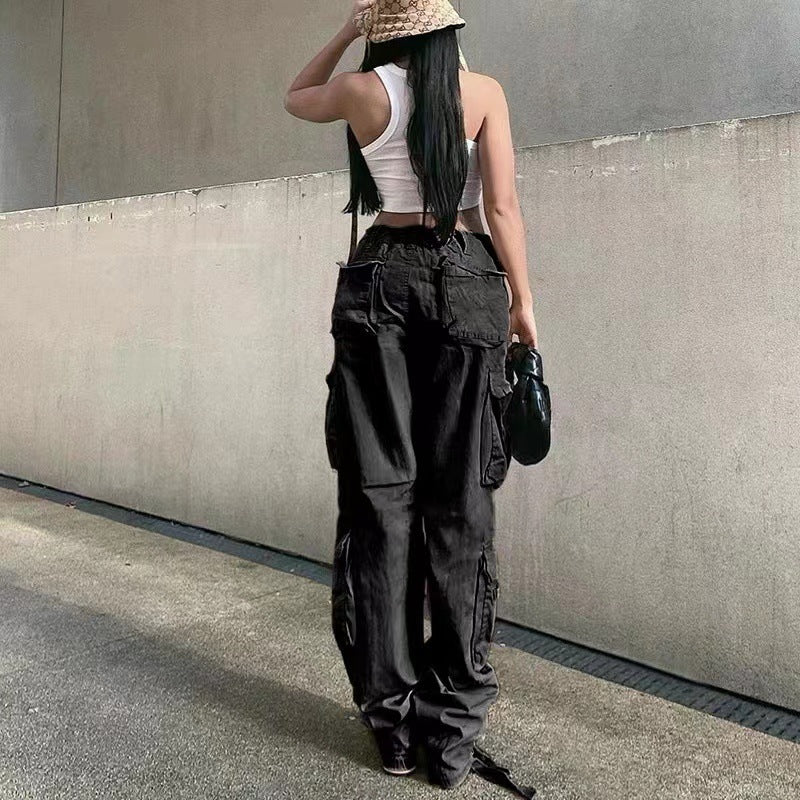 Hip-hop Cargo Pants | Streetwear Cargo pants | 16th Avenue