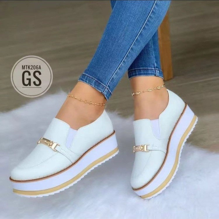 Slip On Flat Sneakers For Women