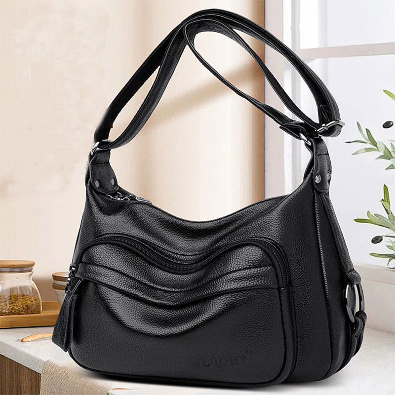 High Capacity Women's Crossbody Bag