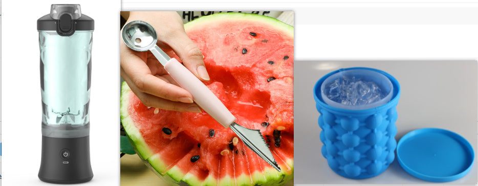 6 Blade Mini Portable Blender Juicer