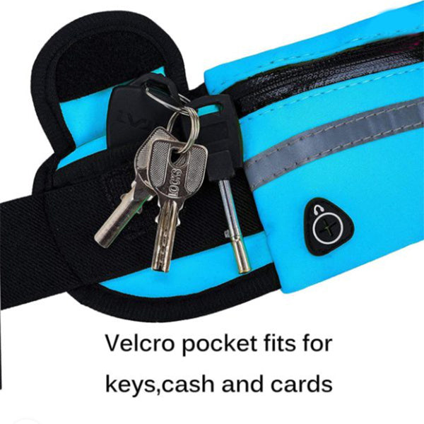 Fitness Waist Bag With Pocket Slim Running Jogging Belt Fanny Pack