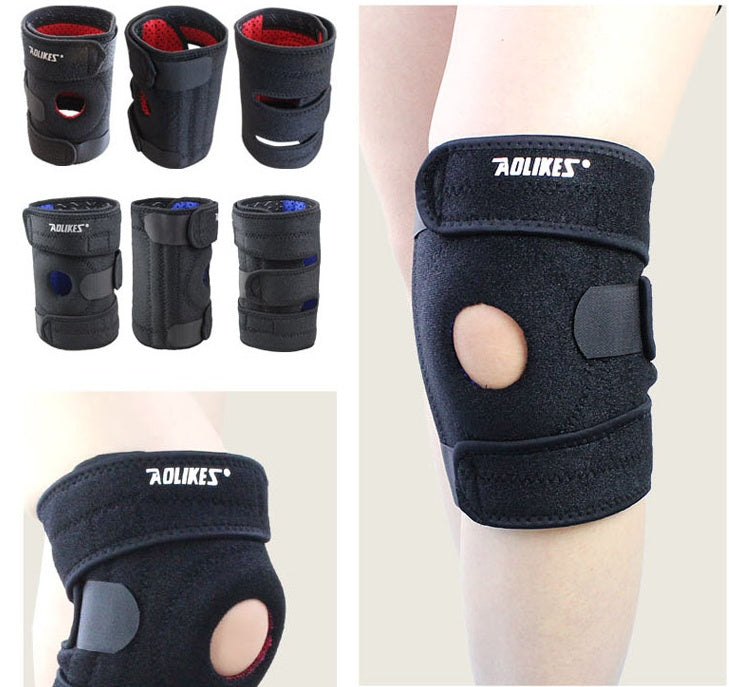 Sports Antiskid Outdoor Mountaineering Cycling Fitness Basketball Kneepad