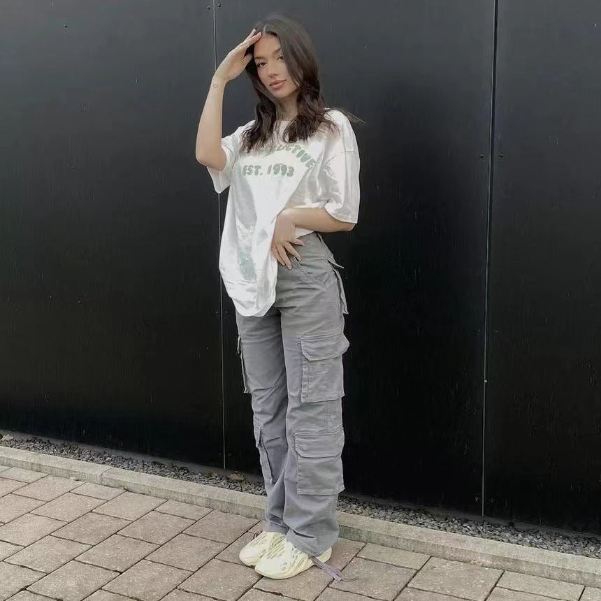 Hip-hop Cargo Pants | Streetwear Cargo pants | 16th Avenue