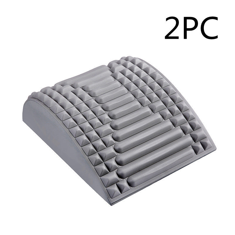 Back and Neck Pillow Lumbar Support For Herniated Disc Pain Relief