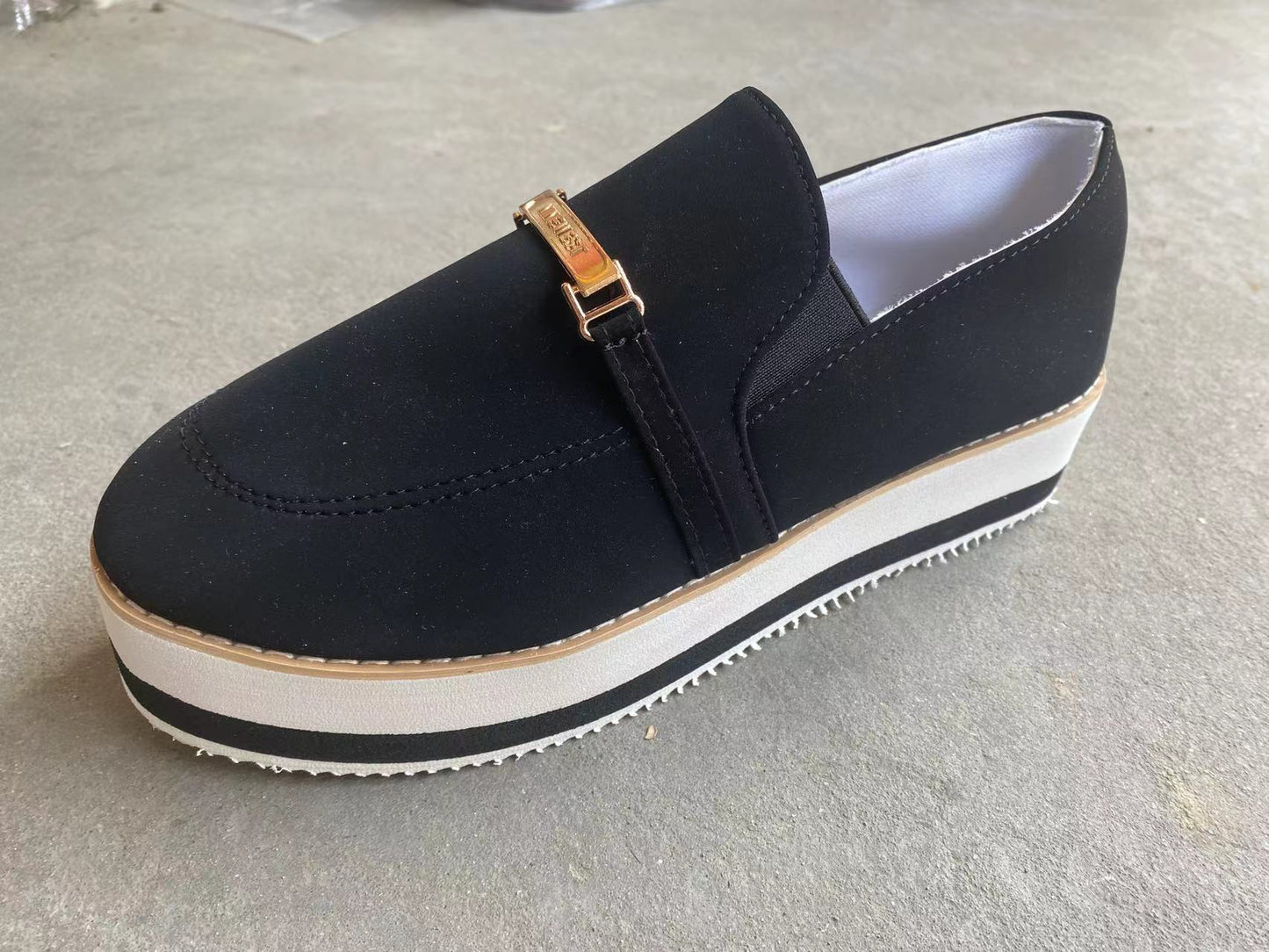 Slip On Flat Sneakers For Women