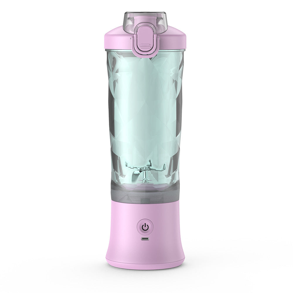 6 Blade Mini Portable Blender Juicer