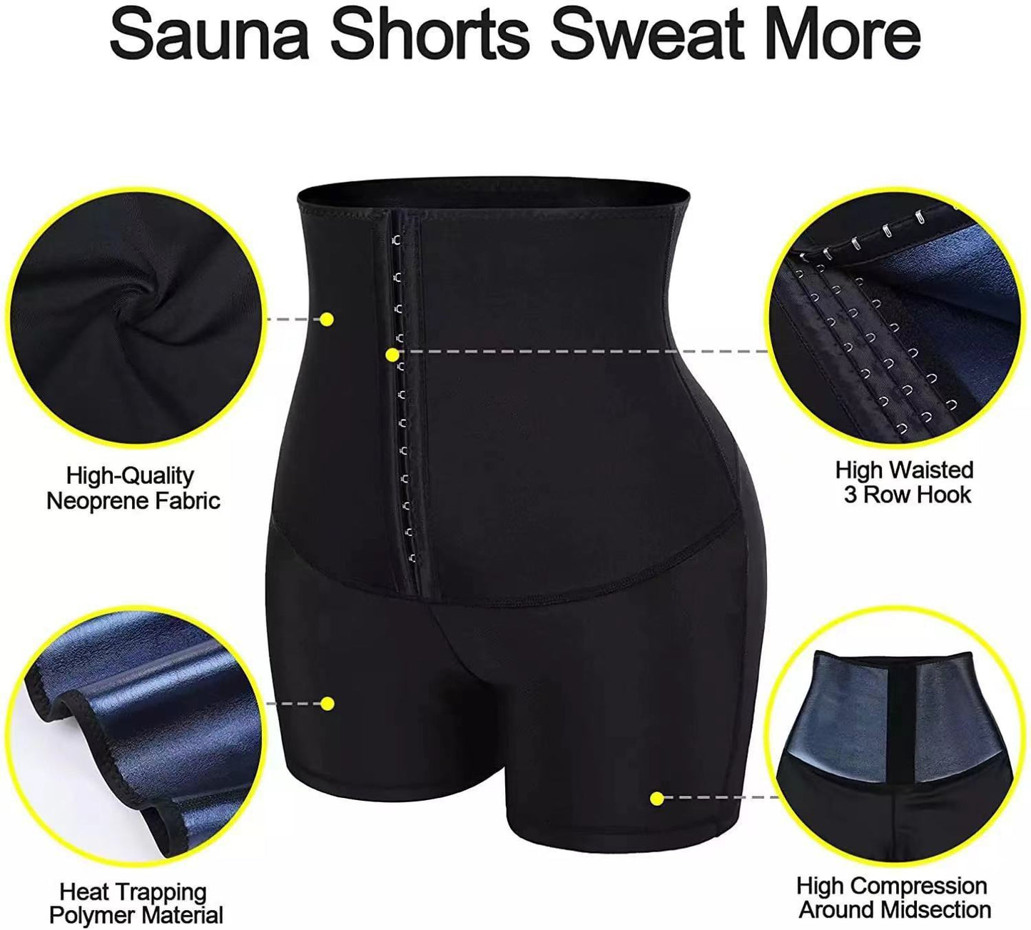 Slimming Waist Trainer Shapewear Fitness Workout Body Shaper