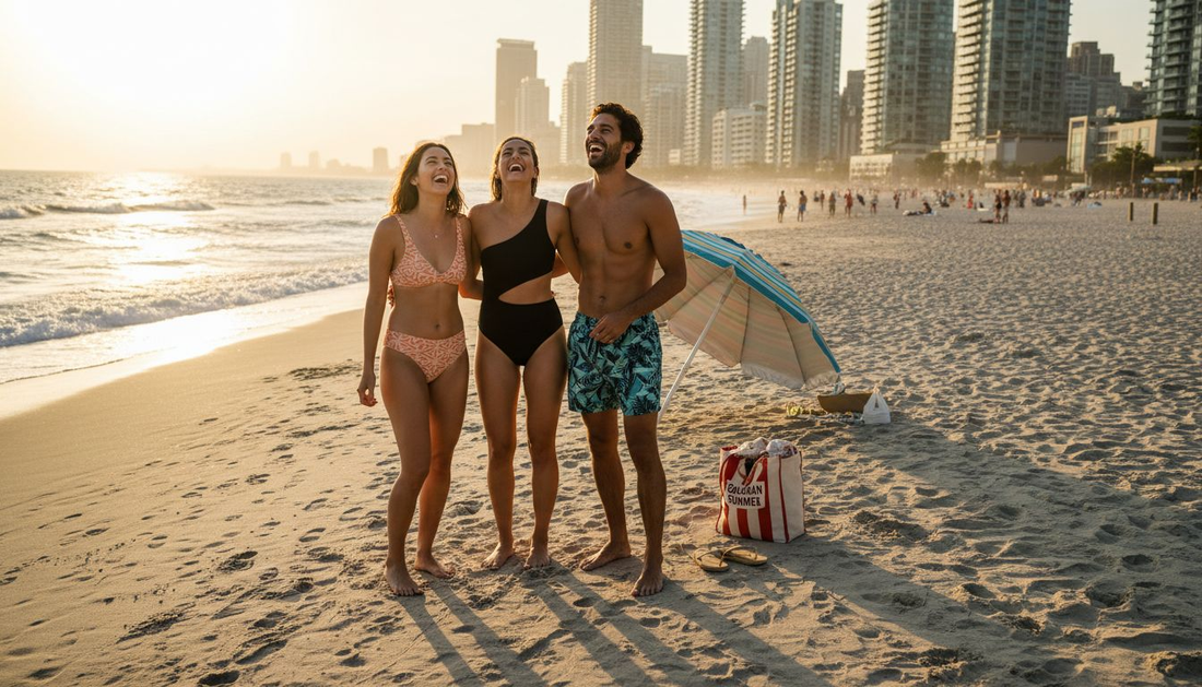 2026 swimwear trends on city beach