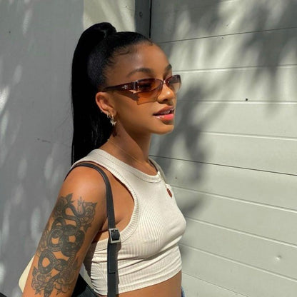 Ins Net Red Fashion Street Shooting Sunglasses For Women - 16th Avenue