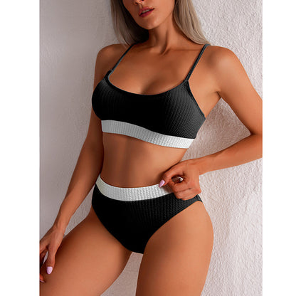 Women's High Waist Bikini Swimwear - 16th Avenue