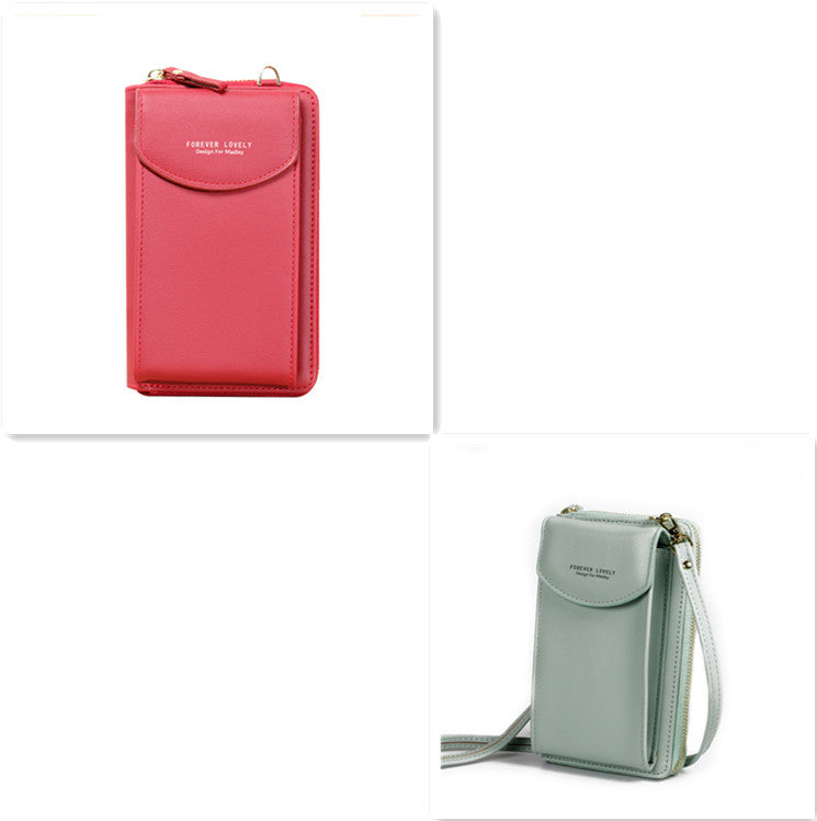 Women's Luxury Crossbody Clutch Phone Wallet Shoulder Bag