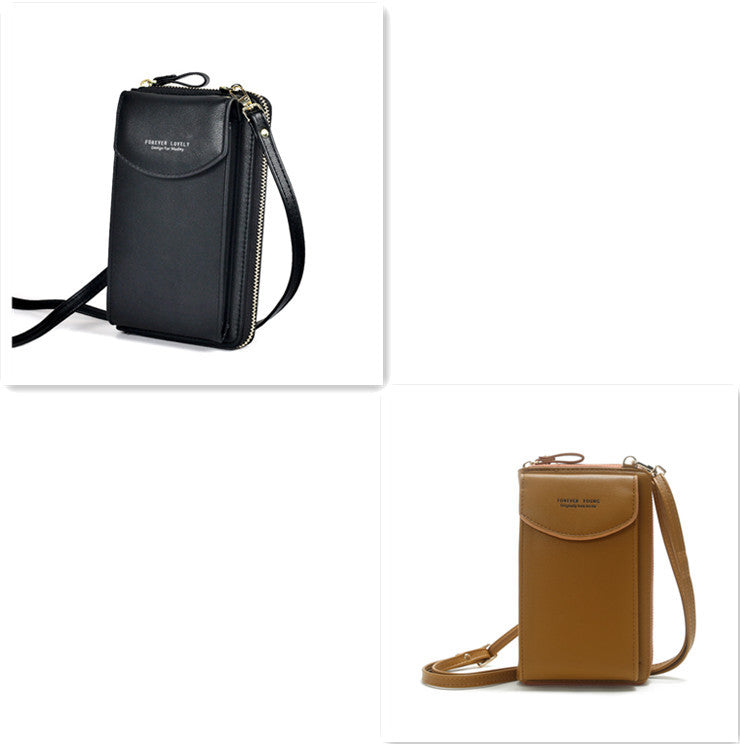 Women's Luxury Crossbody Clutch Phone Wallet Shoulder Bag