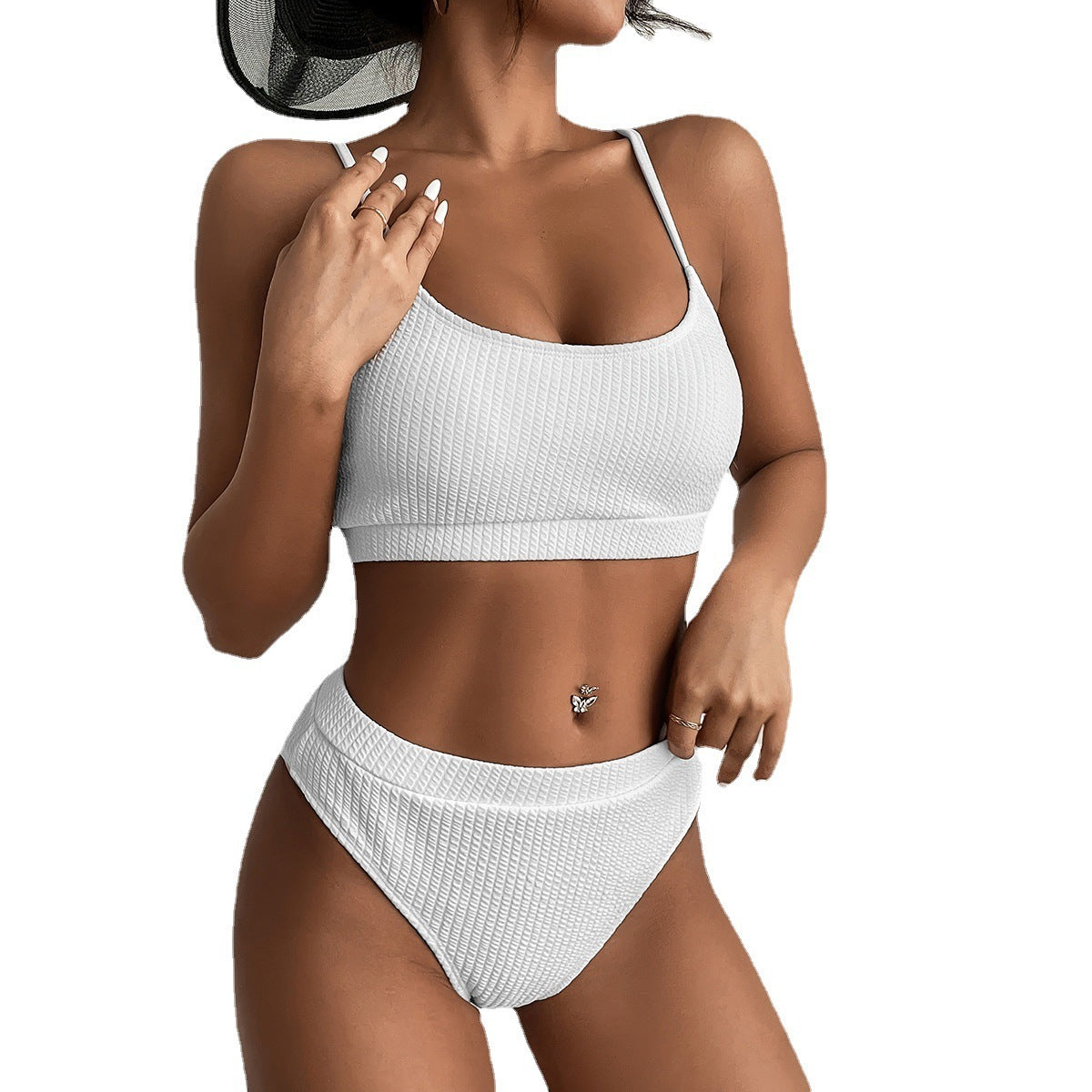 Women's High Waist Bikini Swimwear