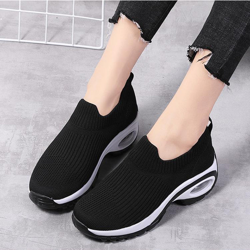 Women's Air Cushion Mesh Breathable Running Sports Shoes