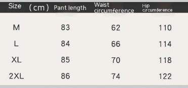 Japanese/Korean style Loose Large Size Slimming High Waist Pants