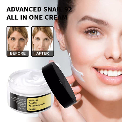 Snail Cream Fading Wrinkle French Lines Replenishment Firming Skin Anti-Aging - 16th Avenue