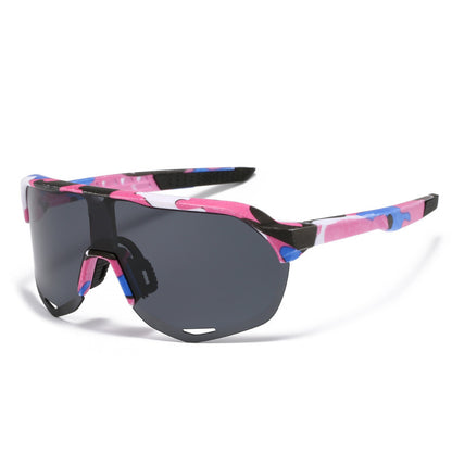 Outdoor Sports One-piece Sunglasses - 16th Avenue