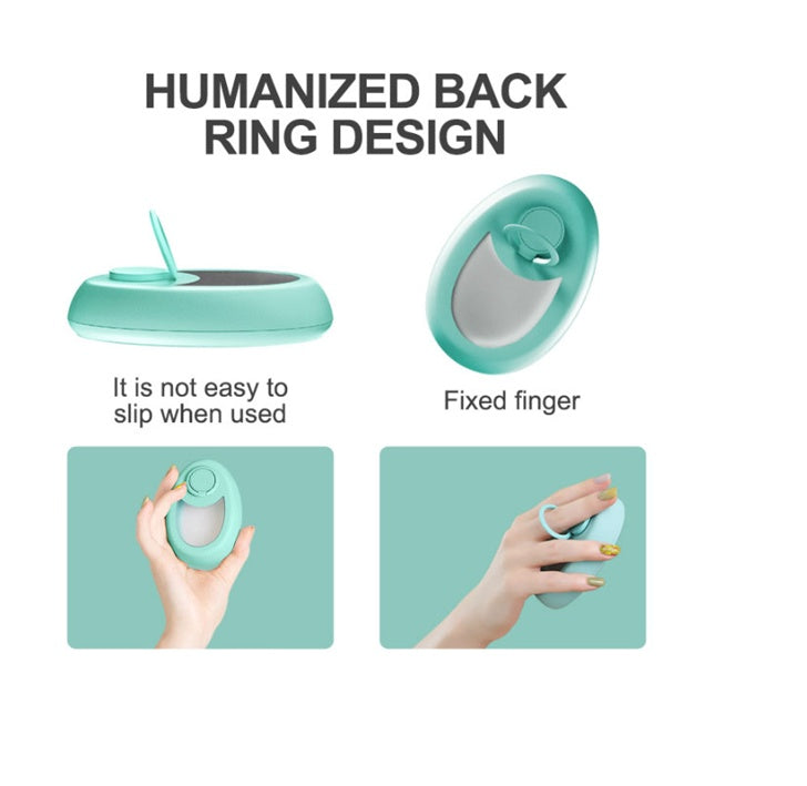 CJEER Upgraded Crystal Painless Hair Removal Eraser