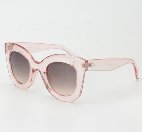 Fashion Cat Eye Vintage Gradient Sunglasses